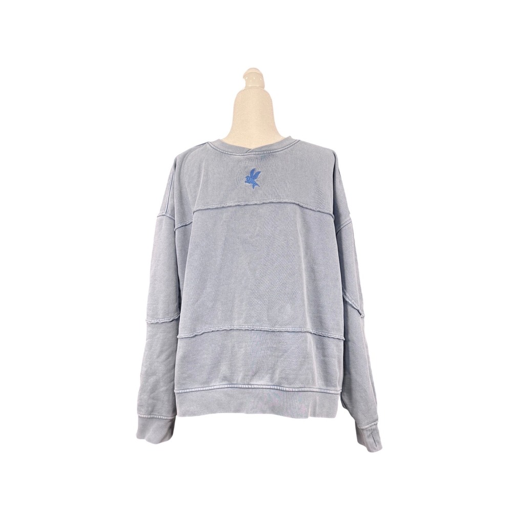 One Teaspoon Sweatshirt Blue